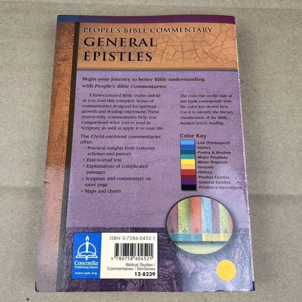 General Epistles (People's Bible Commentary) by Mark A. Jeske - Picture 2 of 7